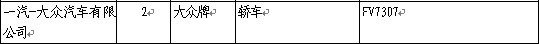              途觀改款、新凱美瑞——229期新車準(zhǔn)入目錄速報(bào)