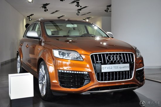 2012年型奧迪Q7 TDI車型上市 售88.6萬(wàn)起